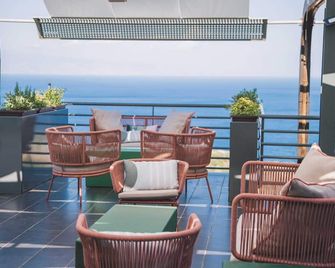 تاورمينا بالاس هوتل - تاورمينا - شرفة