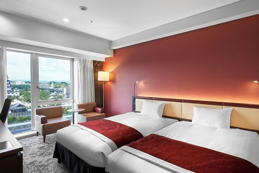 Daiwa Roynet Hotel Fukuyama Ekimae - Fukuyama - Спальня