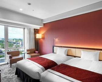 Daiwa Roynet Hotel Fukuyama Ekimae - Fukuyama - Schlafzimmer