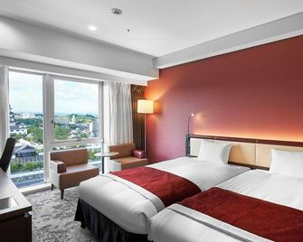 Daiwa Roynet Hotel Fukuyama Ekimae - Fukuyama - Спальня