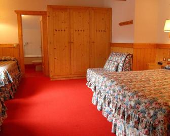 Hotel Locanda Grauson - Cogne - Camera da letto