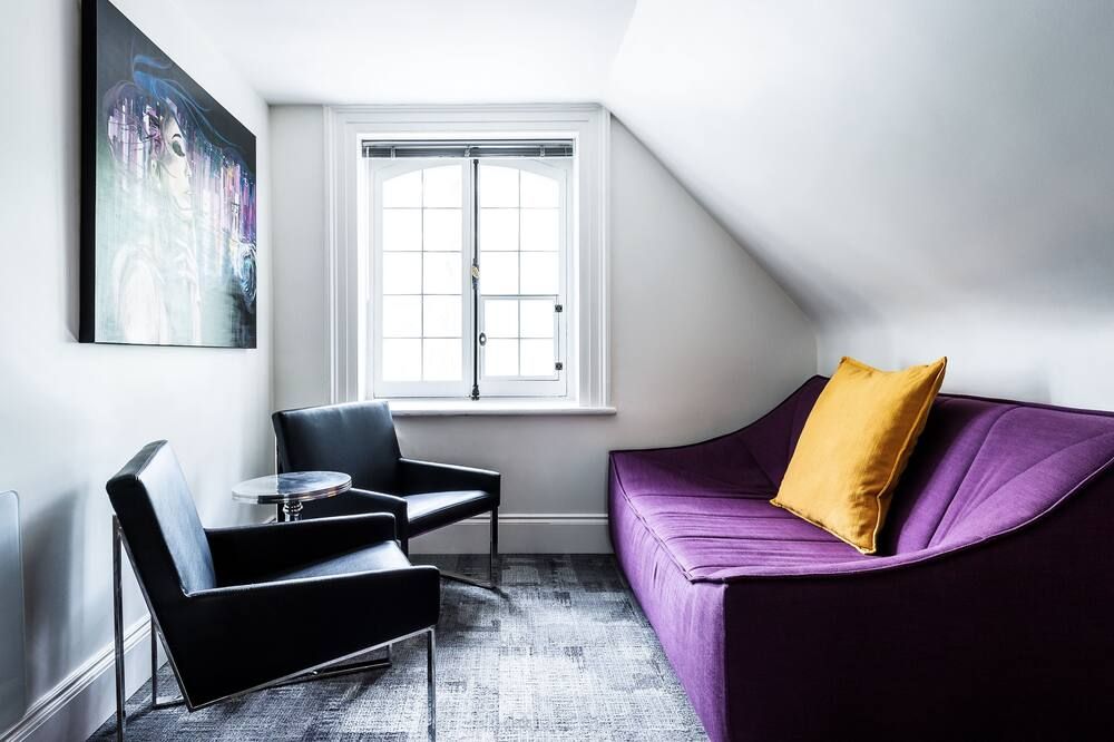 Living room view of C3- Hotel Art De Vivre