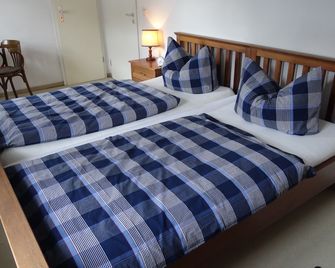 Landgasthaus Zum Seysingshof - Bad Colberg - Bedroom