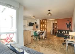 3 Lys Orleans Downtown, free secure parking - Orléans - Stue