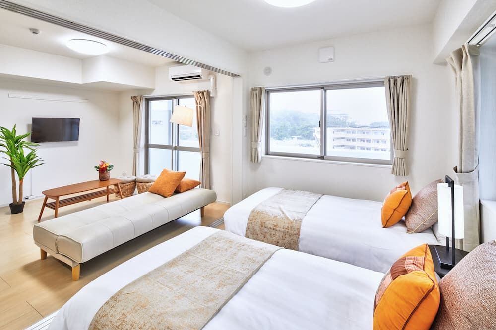 Comfort Villa - Motobu - Sypialnia