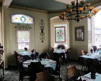 Baldachin Inn - Merrickville - Restaurant