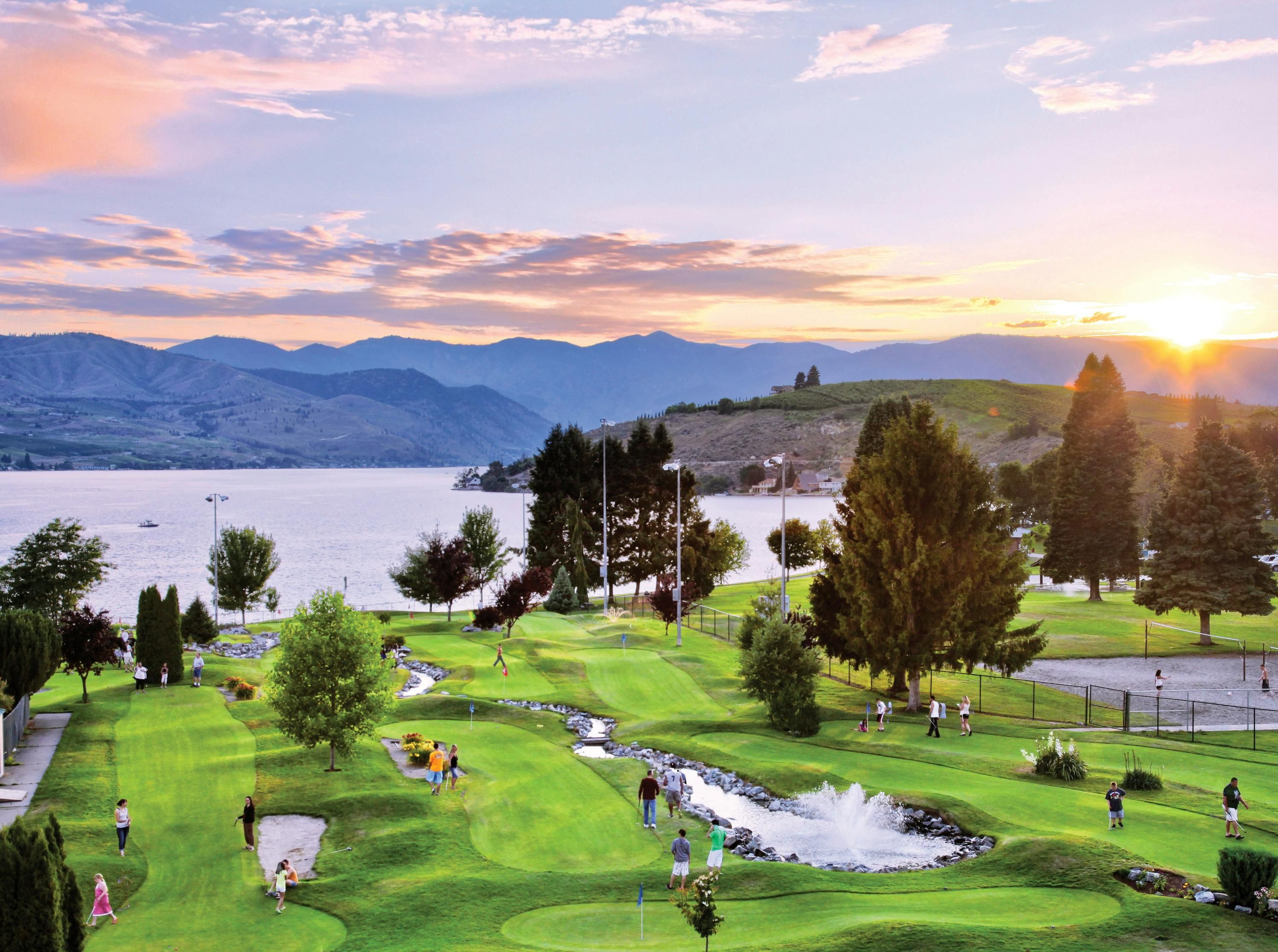 Worldmark Chelan - Lake House - Chelan - Golf