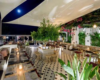 阿弗洛狄忒維納斯海灘酒店及水療中心 - 聖托里尼 - 卡馬利 - 餐廳