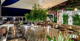 阿弗洛狄忒維納斯海灘酒店及水療中心 - 聖托里尼 - 卡瑪利 - 餐廳