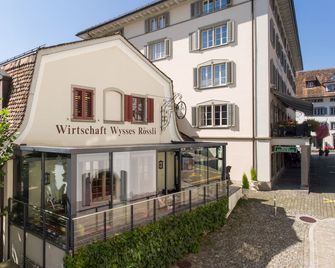 Wysses Rössli - Schwyz - Edificio