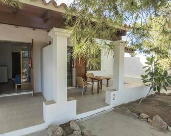 Apartamentos Casa Eugenio Formentera - La Savina - Innenhof