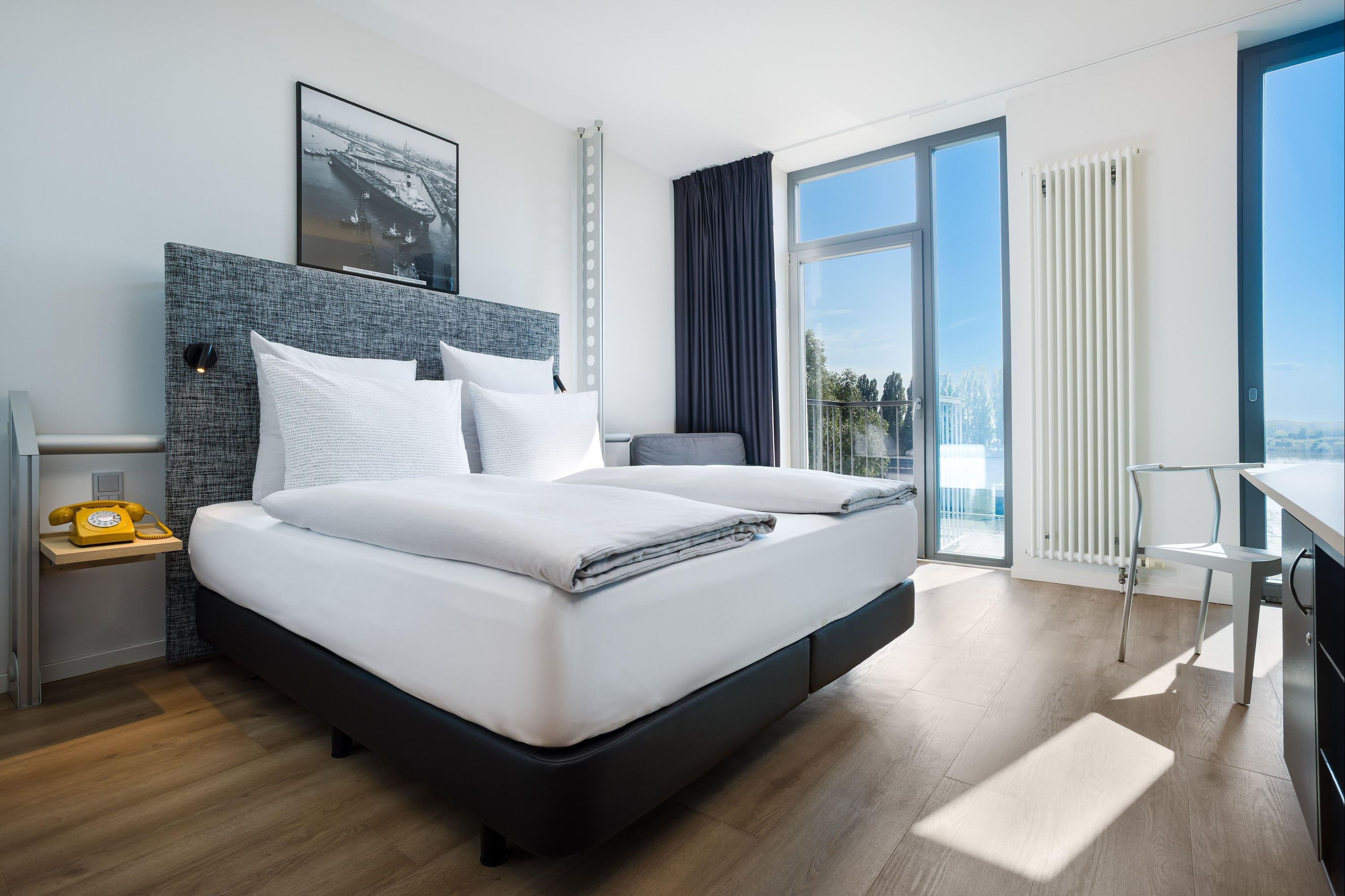INNSiDE by Meliá Bremen - ברמן - חדר שינה