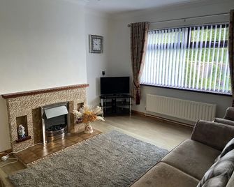 Minnie's Cottage - Ballymoney - Sala de estar