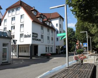 Hotel Stadt Tuttlingen - Tuttlingen - Bâtiment