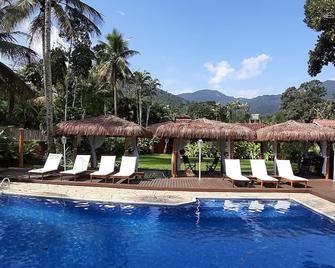 Pousada Canoa Caicara - Ilhabela - Piscina