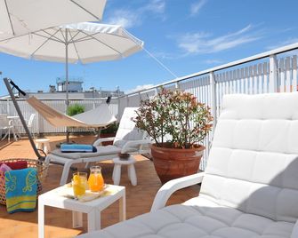 Hotel Diana - Grado - Patio