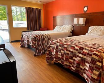 이코노미 인 앤 스위트 - 뉴포트 뉴스 - 뉴포트뉴스 - 침실