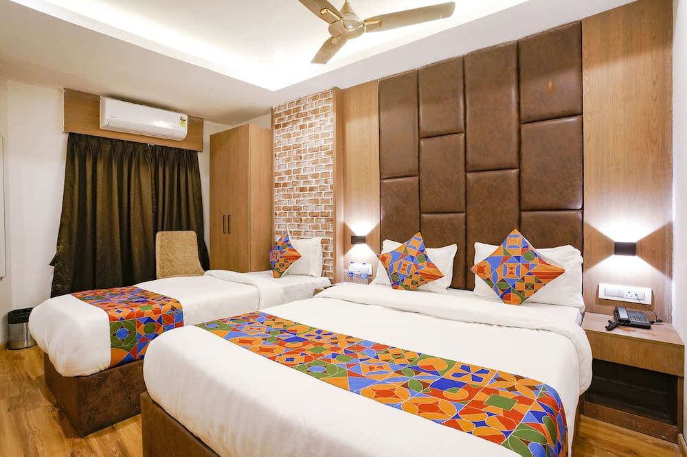 Fabhotel Atithi Residency I - Nr Bkc - מומבאי - חדר שינה