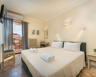 Galini Hotel - Tavari - Schlafzimmer