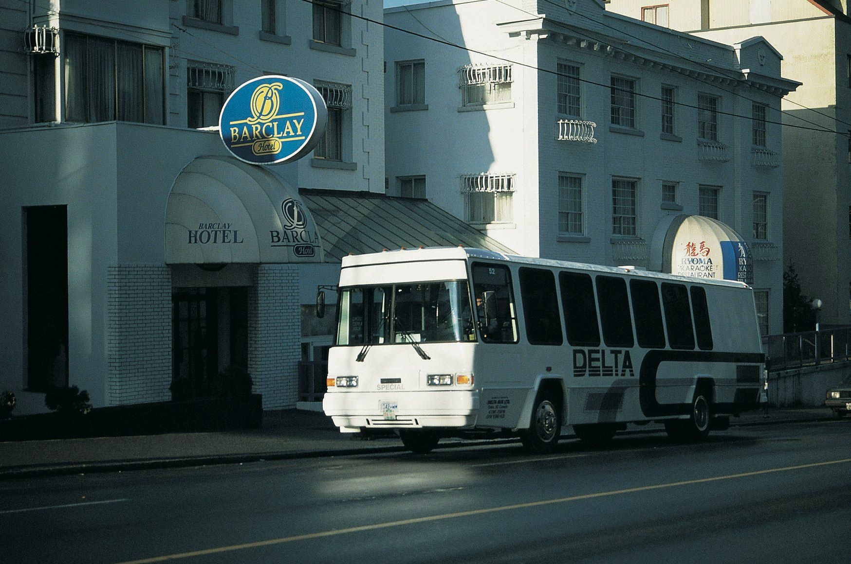 Barclay Hotel - Vancouver - Rakennus