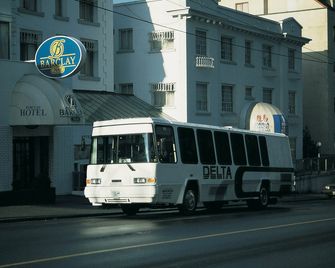 Barclay Hotel - Vancouver - Rakennus