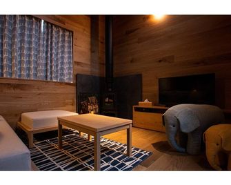 Sauna Suite Cabin Stay without meals Private sta / Iruma-gun Saitama - Ogose - Living room