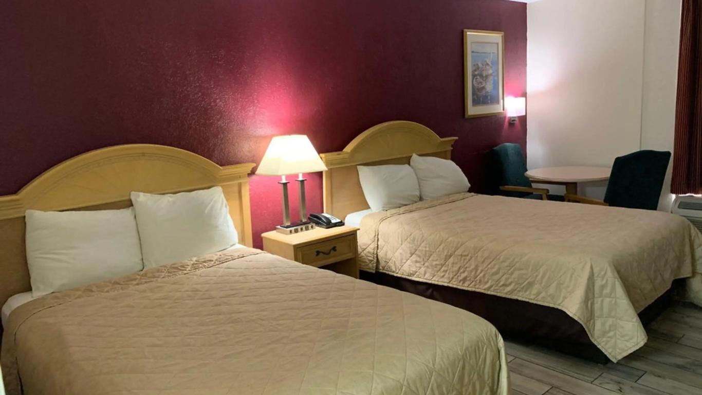 美洲最佳價值酒店 - 蒂爾曼角/莫比爾 - 莫比爾