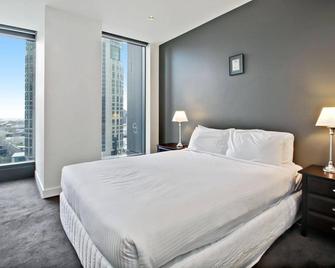 Southbank Apartments - Freshwater Place - Melbourne - Bedroom