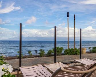 West Maui Is Open & We Are Ready To Host You! Oceanview Unit, Near Beaches. - Lahaina - Balcony