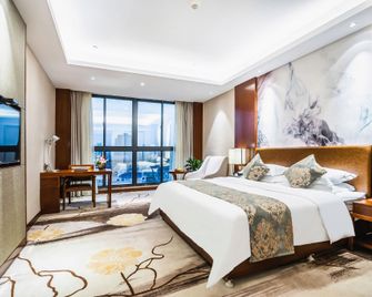 Rezen Hotel Changxing Oriental Pearl - Huzhou - Slaapkamer