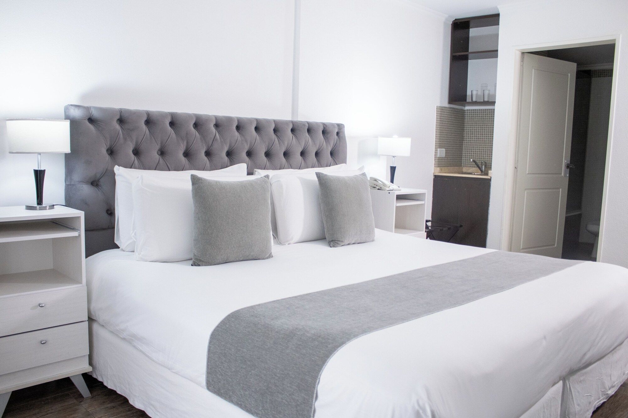 Ker Recoleta Hotel - בואנוס איירס - חדר שינה