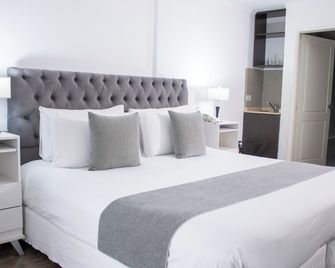 Ker Recoleta Hotel - בואנוס איירס - חדר שינה
