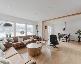 Ferienwohnung Waldzauber Lennestadt - Lennestadt - Wohnzimmer