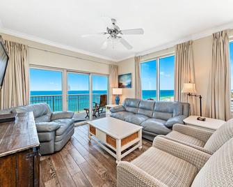 Crystal Tower Condominiums By Albvr - Gulf Shores - Living room