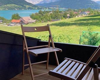 Ferienwohnung Schwarzindien - Mondsee - Balkon