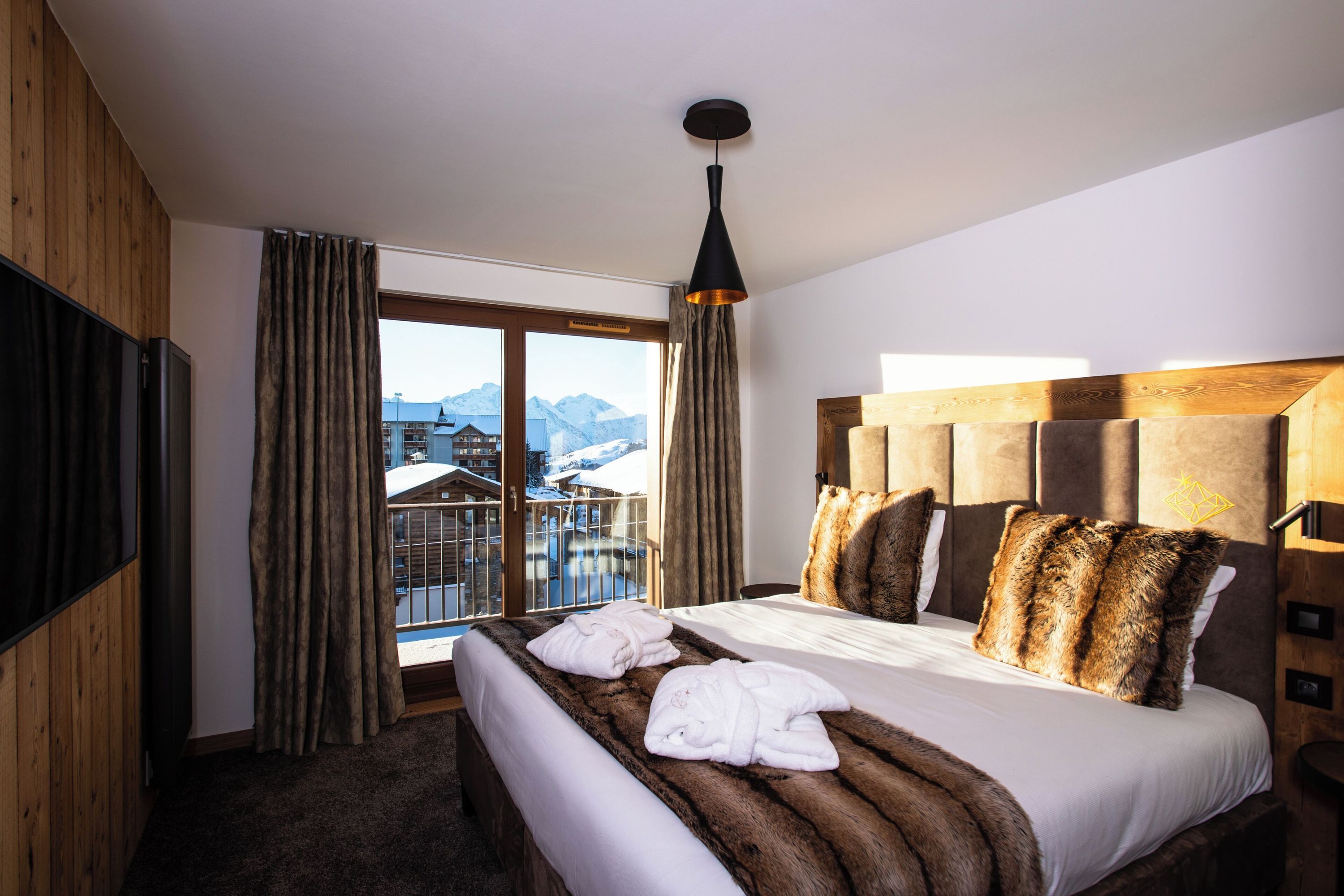 Hôtel Daria-I Nor by Les Etincelles - Huez