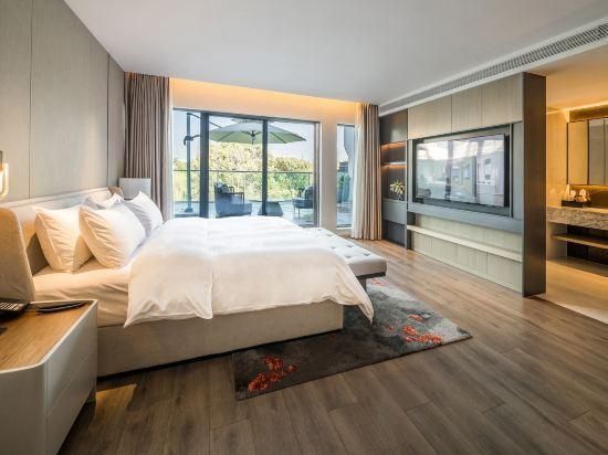 Tanghu Hotel Chengdu - צ'נגדו - חדר שינה