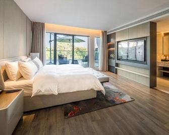 Tanghu Hotel Chengdu - צ'נגדו - חדר שינה