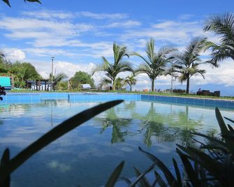 Cabañas y Flores - Jericó - Piscina