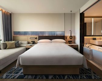 Guangzhou Marriott Hotel Nansha - Guangzhou - Bedroom
