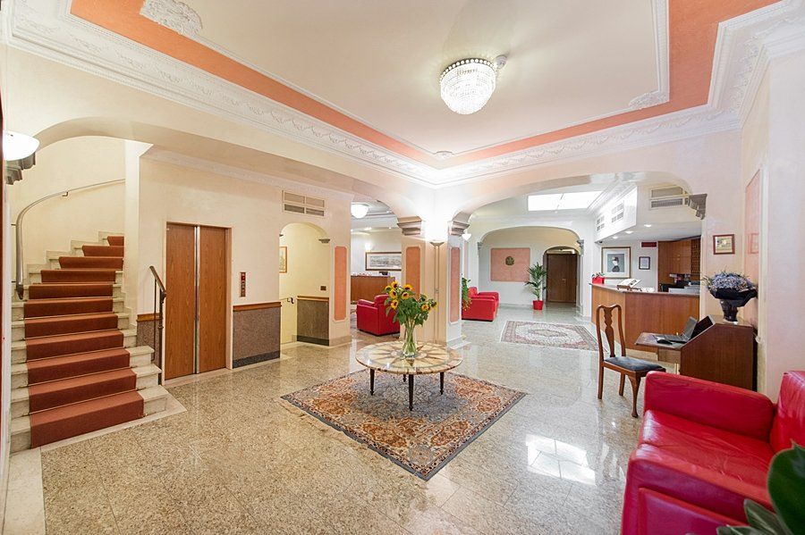 Diana Park Hotel - Florencia - Lobby