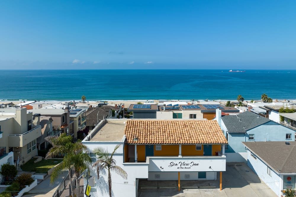 Sea View Inn at the Beach - Manhattan Beach - Utomhus