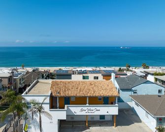 Sea View Inn at the Beach - Manhattan Beach - Utomhus