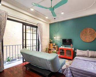 Little Anh House - Hanoi - Sala de estar