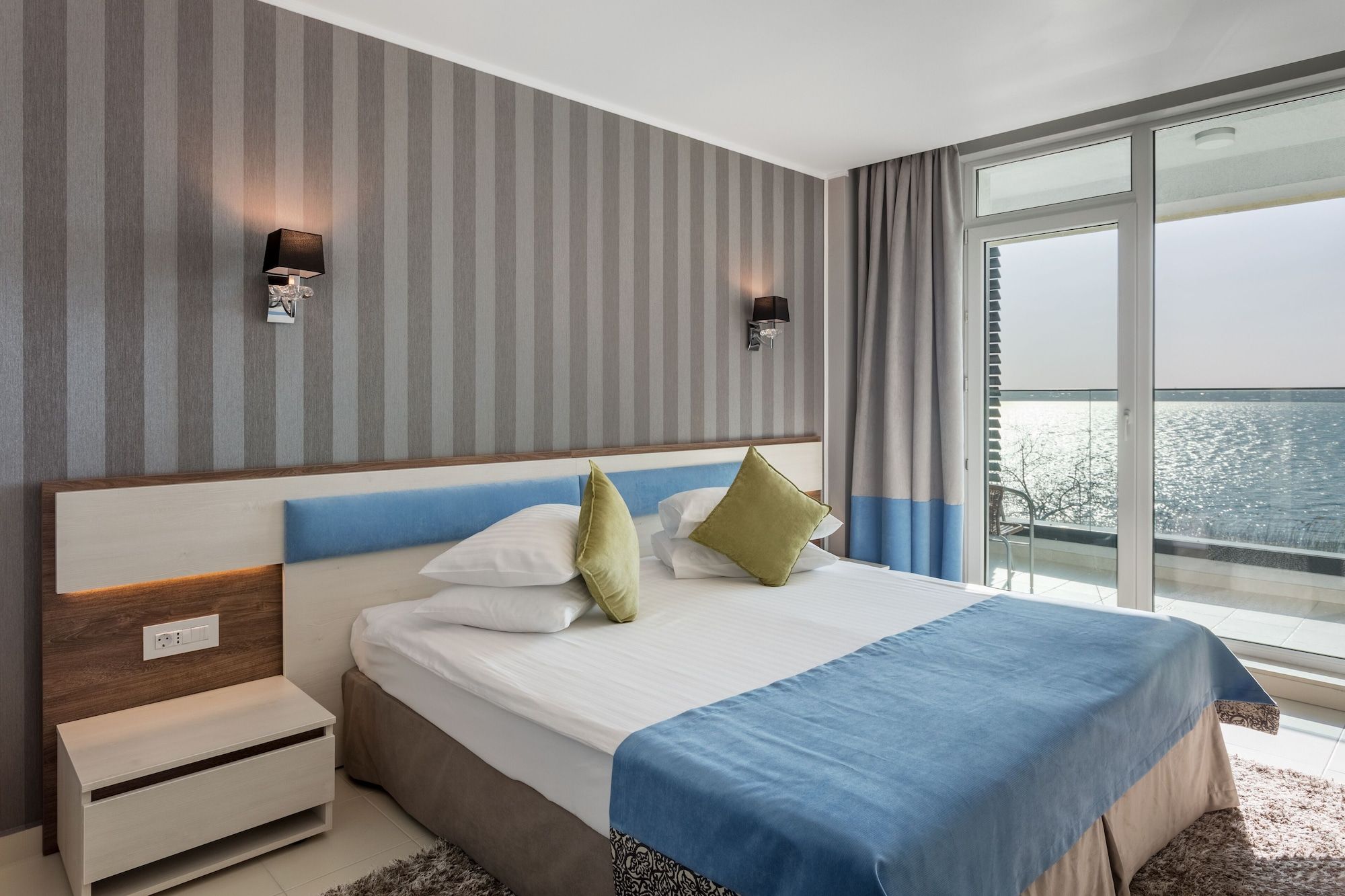 Splendid Conference & Spa Hotel Adults Only - מאמאיה - חדר שינה