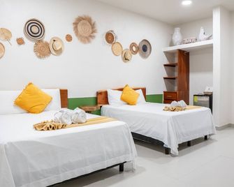 Hotel Makech - Bacalar - Habitación