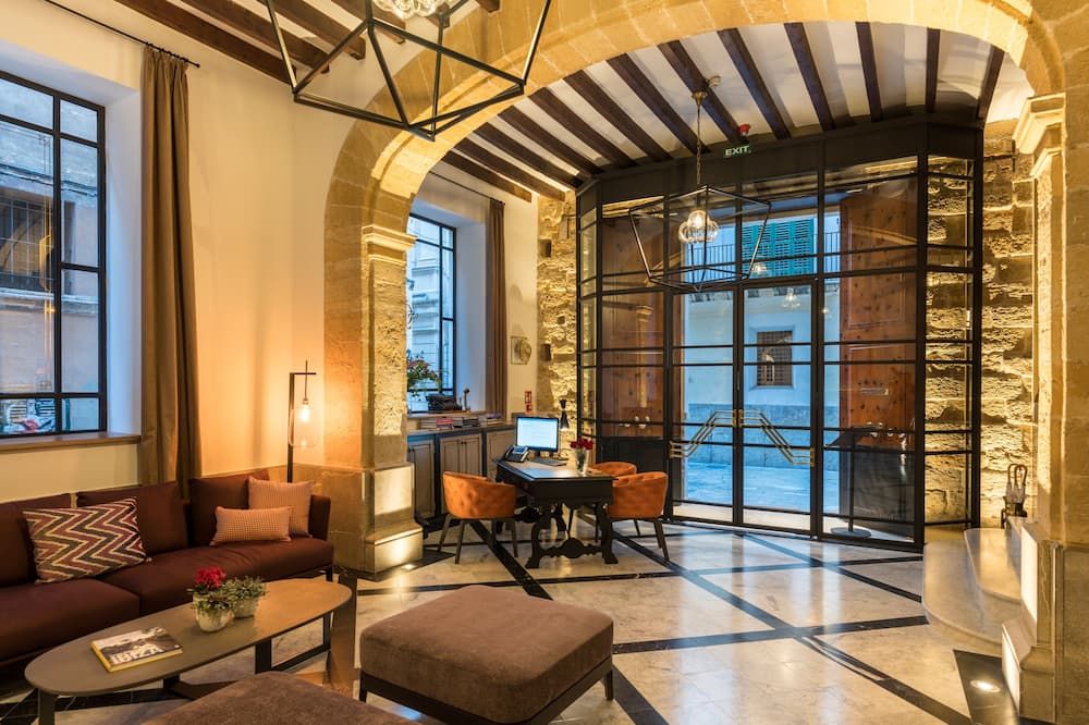 هوتل جلوريا دي سانت يومي - ميورقة - غرفة معيشة