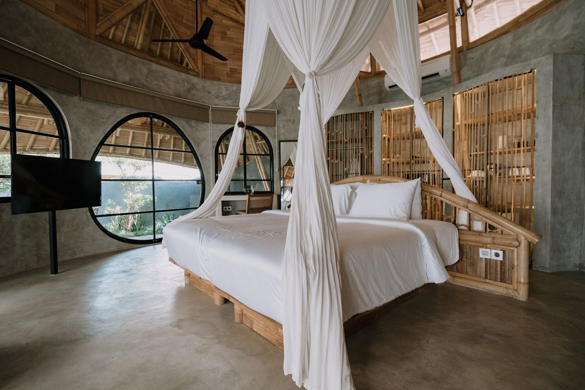 Zin Canggu Resort & Villas - North Kuta - חדר שינה