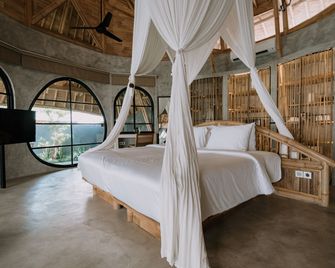 Zin Canggu Resort & Villas - North Kuta - חדר שינה