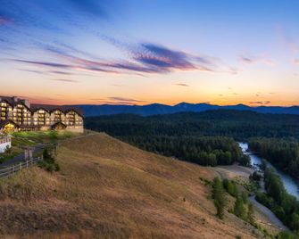 Suncadia Resort - Cle Elum - Edificio